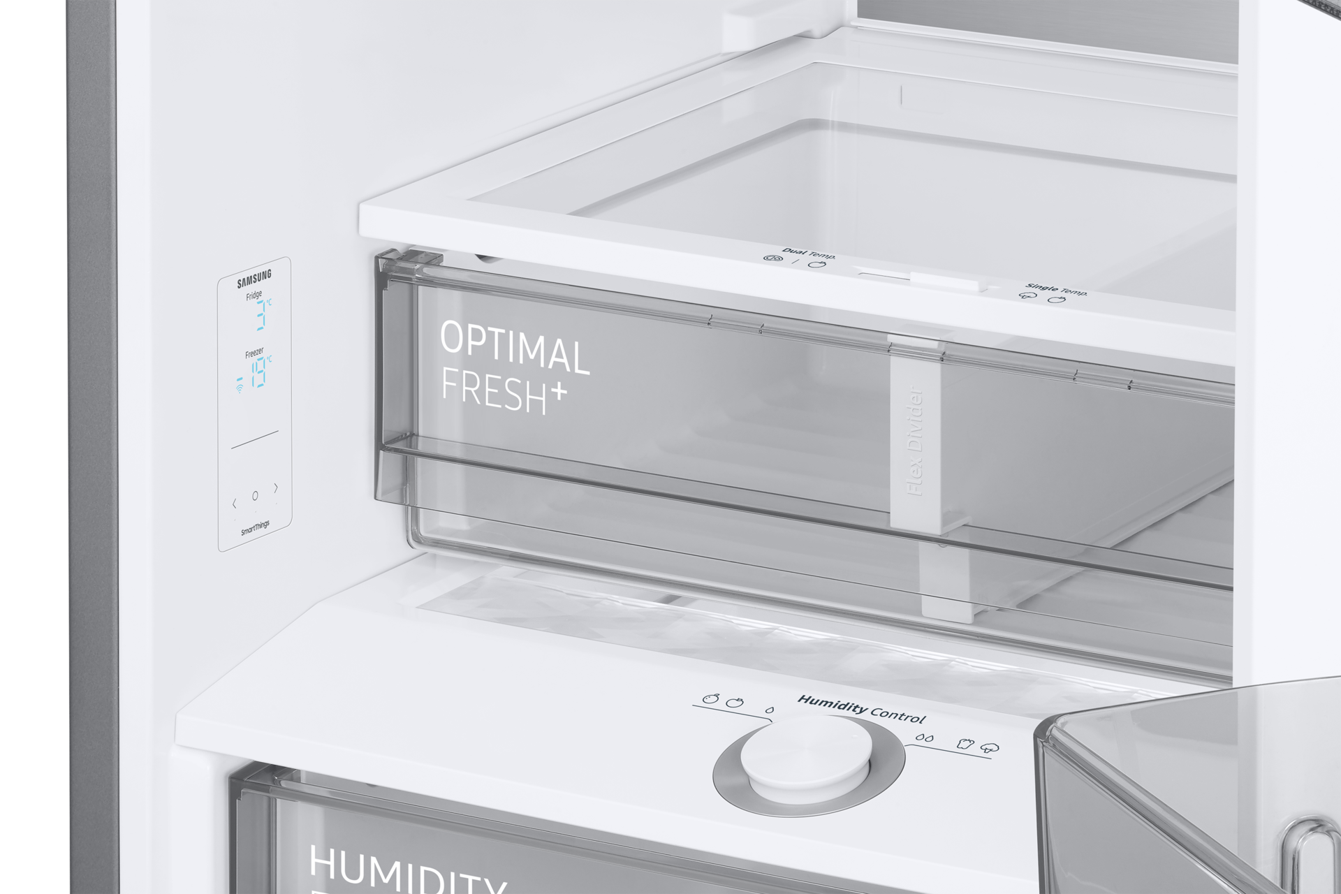 Kyl och Frysskåp Metal Cooling 203 cm Detail-Display Refined Inox 