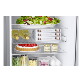 Kyl och Frysskåp Metal Cooling 203 cm Detail-Wine-Shelf Refined Inox 