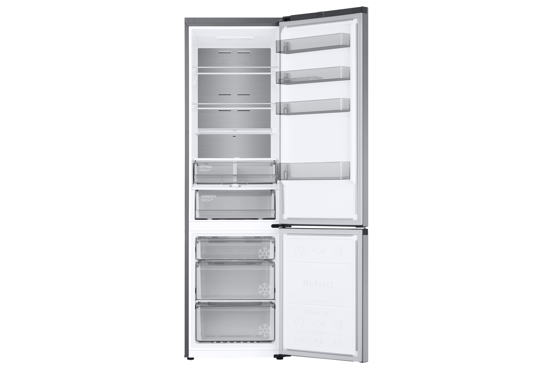 front-open-without-food Silver