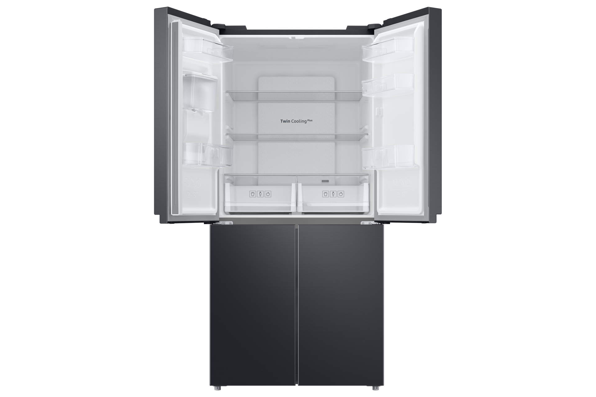 front-open2 Black