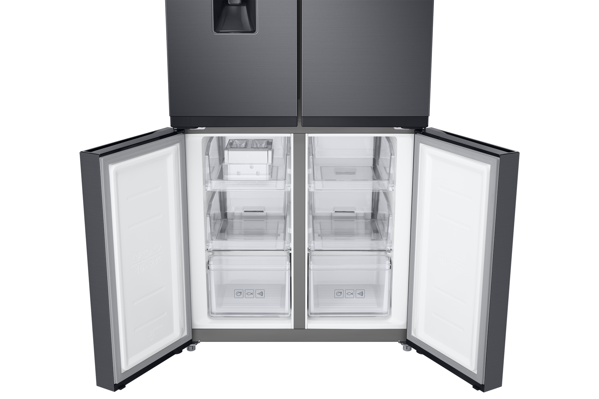 front-open3 Black