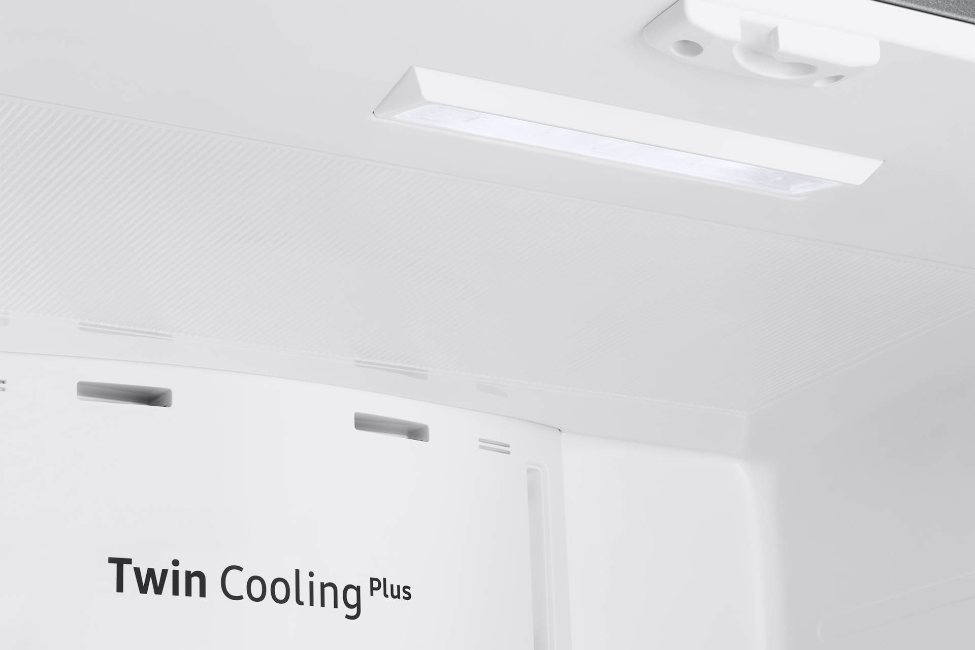 RF5000C French Door Refrigerators with SmartThings Detail-Lighting Silver 