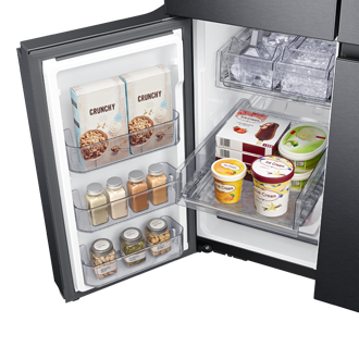 freezer-ice-bucket Black