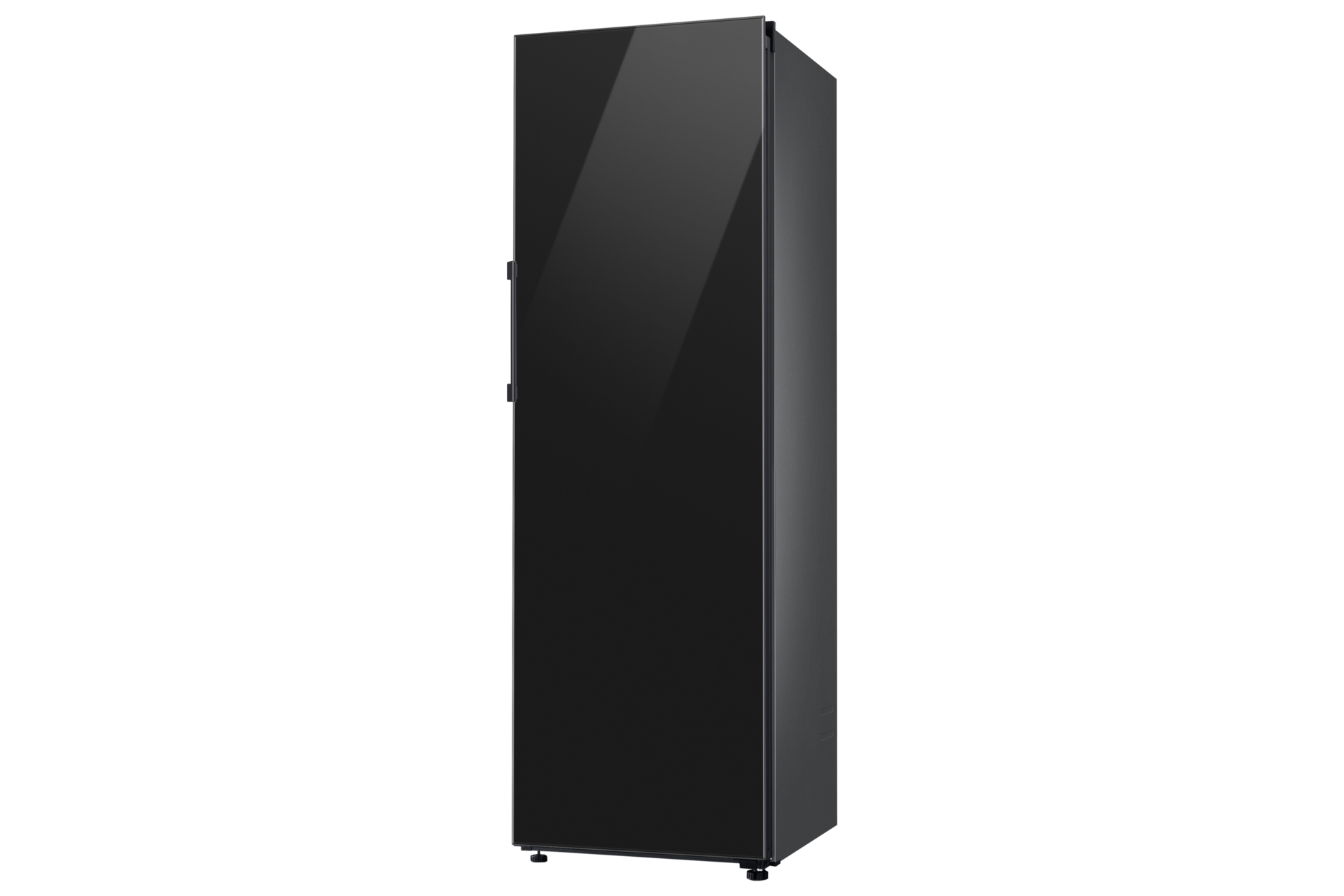 Bespoke Kylskåp med Metal Cooling 186 cm R-Perspective Clean Black 