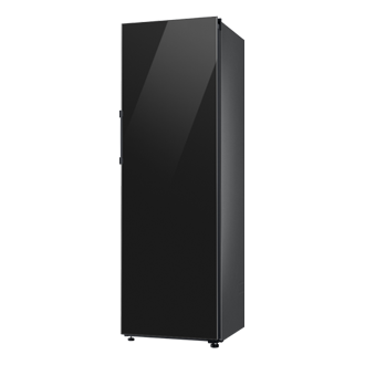 Bespoke Kylskåp med Metal Cooling 186 cm R-Perspective Clean Black 