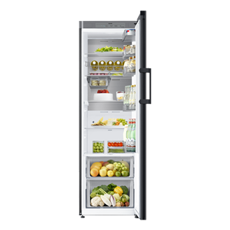 front-open-with-food Satin Beige