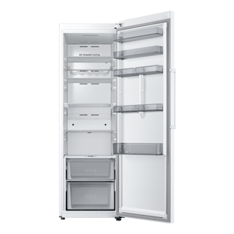 front-door-open White