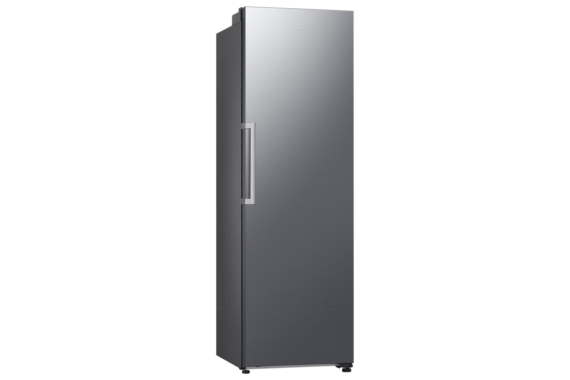 Kylskåp One Door Auto Open Door 186cm L-Perspective Silver 