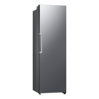 Kylskåp One Door Auto Open Door 186cm L-Perspective Silver 