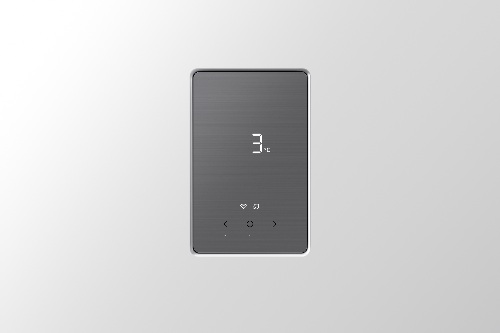 Tall One Door RI80H24 Auto Open Door 387L Detail-Display White 