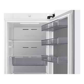 Tall One Door RI80H24 Auto Open Door 387L Detail-Metal-Duct White 