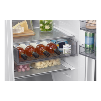 Tall One Door RI80H24 Auto Open Door 387L Detail-Multi-tray White 