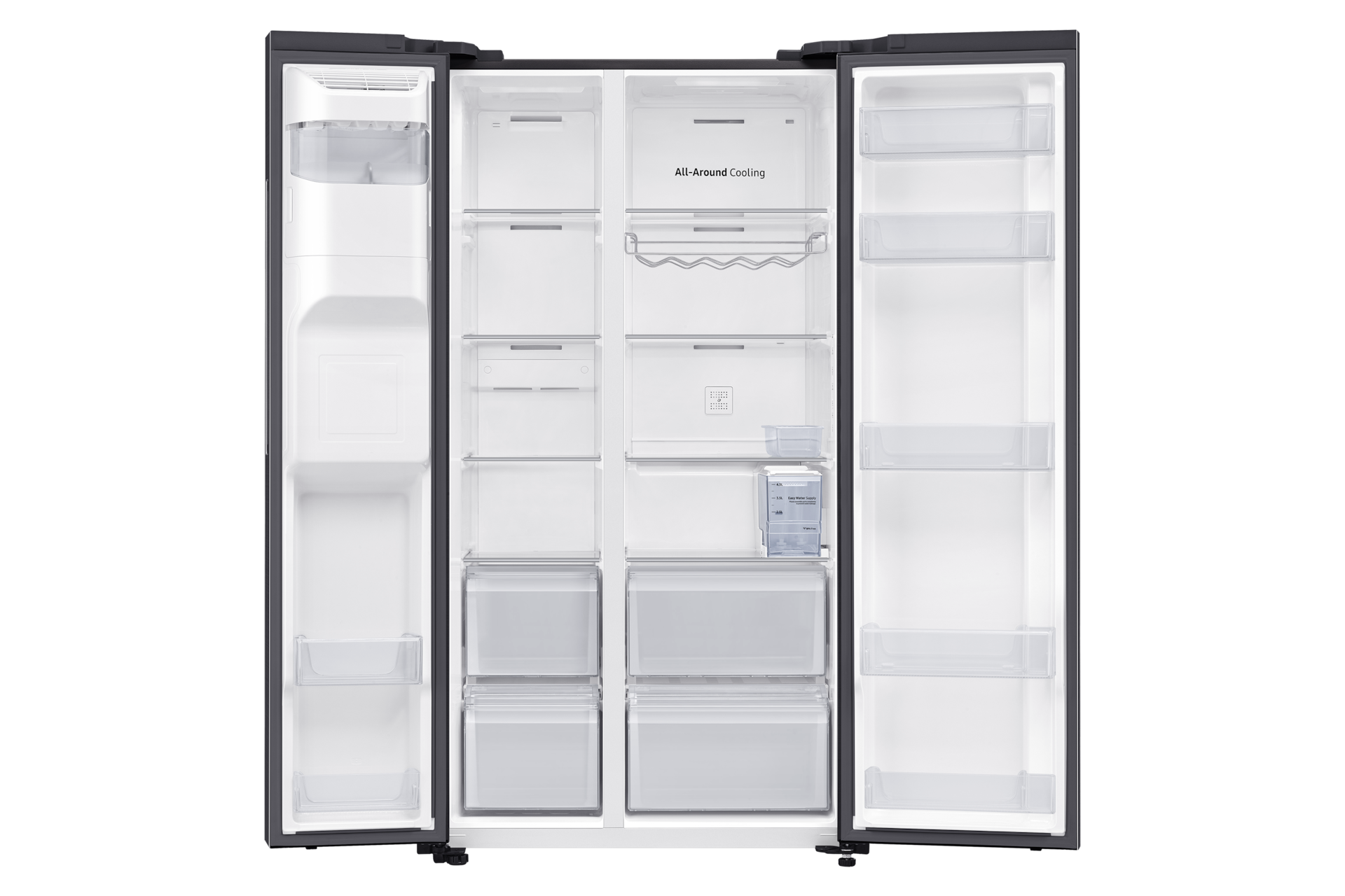 front-open-without-food Black