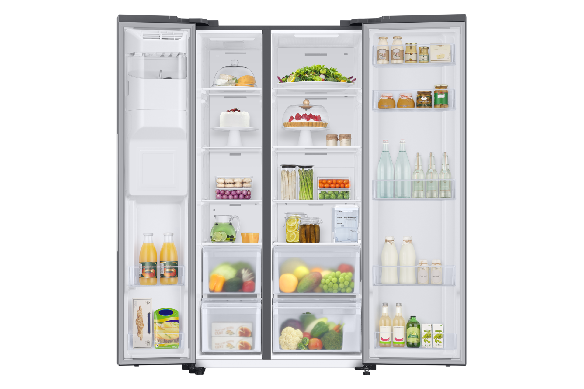 front-open-with-food2 Silver