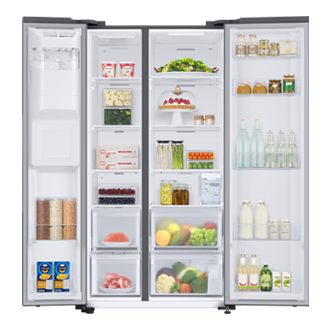 front-open-with-food1 Silver