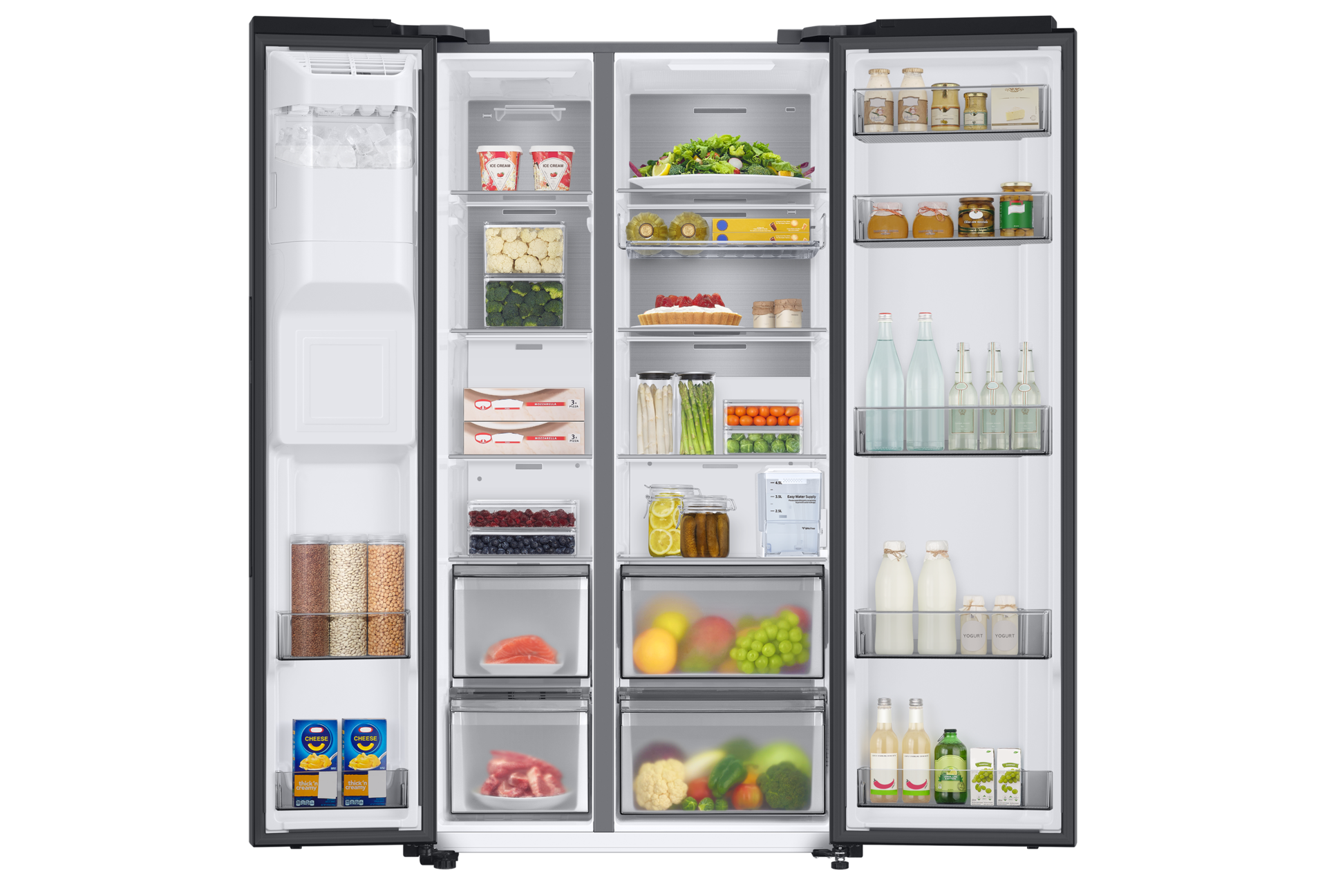 front-open-with-food1 Black