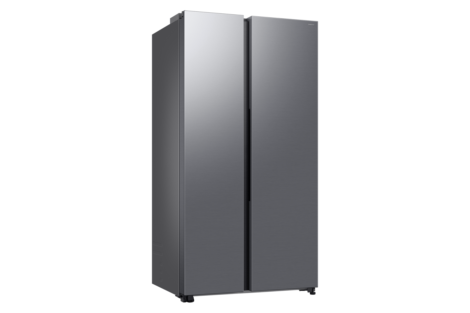 Kyl- och frysskåp Side‑by‑Side AI Energy Mode 178 cm L-Perspective Silver 