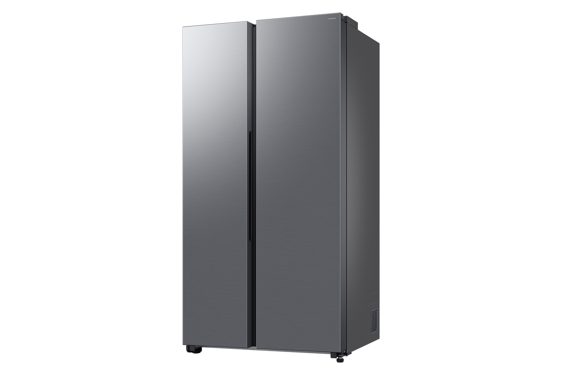 Kyl- och frysskåp Side‑by‑Side AI Energy Mode 178 cm R-Perspective Silver 