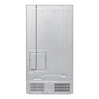 Kyl- och frysskåp Side‑by‑Side AI Energy Mode 178 cm Back Silver 