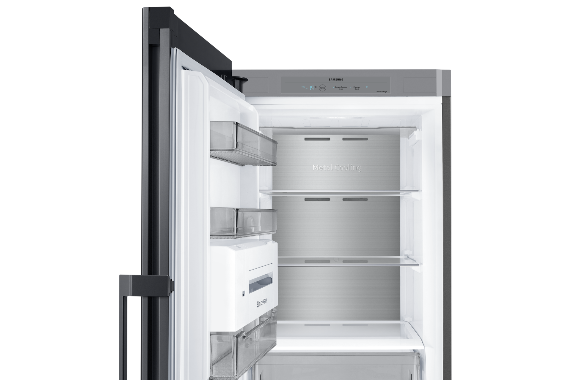 Bespoke Frys med Metal Cooling 186 cm Detail4 Clean Black 