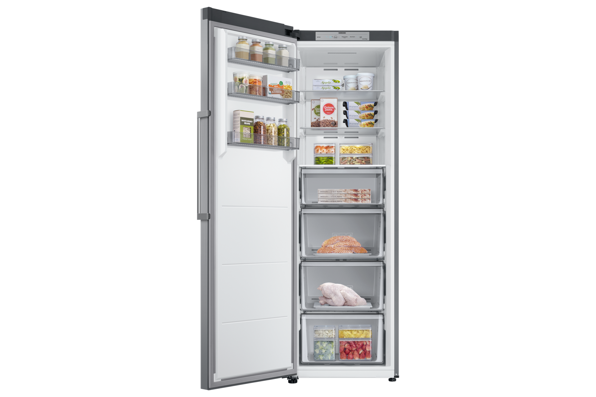 front-open-with-food Refined Inox