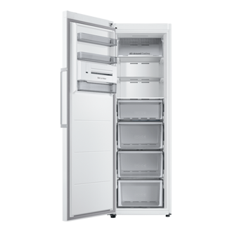 front-door-open White
