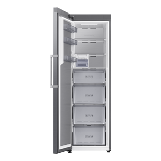 Kylskåp & frysskåp One Door Full-Flex Convertible 186cm Front-Open Silver 