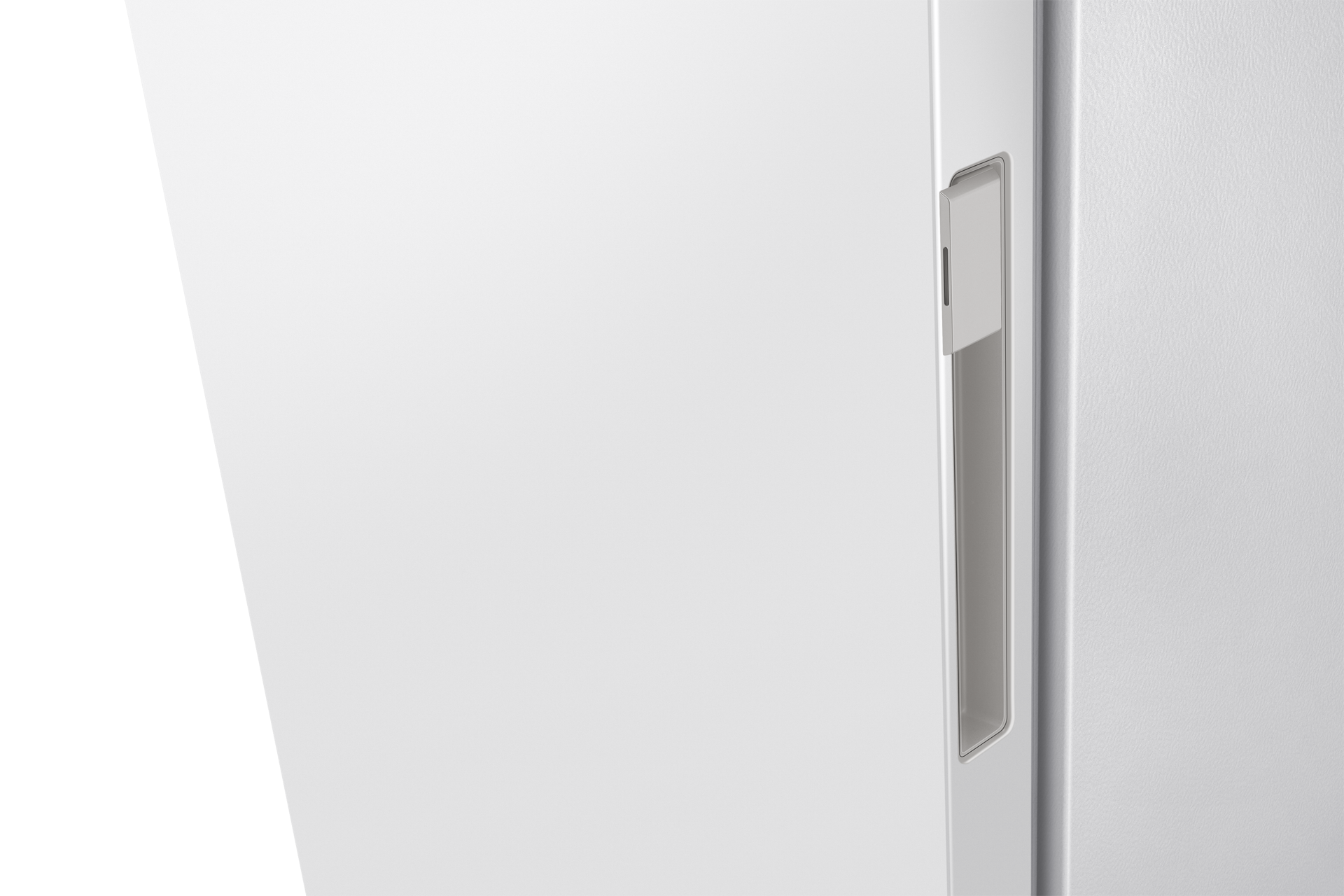 Frysskåp One Door Auto Open Door 186cm Detail-Handle White 