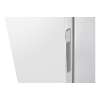 Frysskåp One Door Auto Open Door 186cm Detail-Handle White 