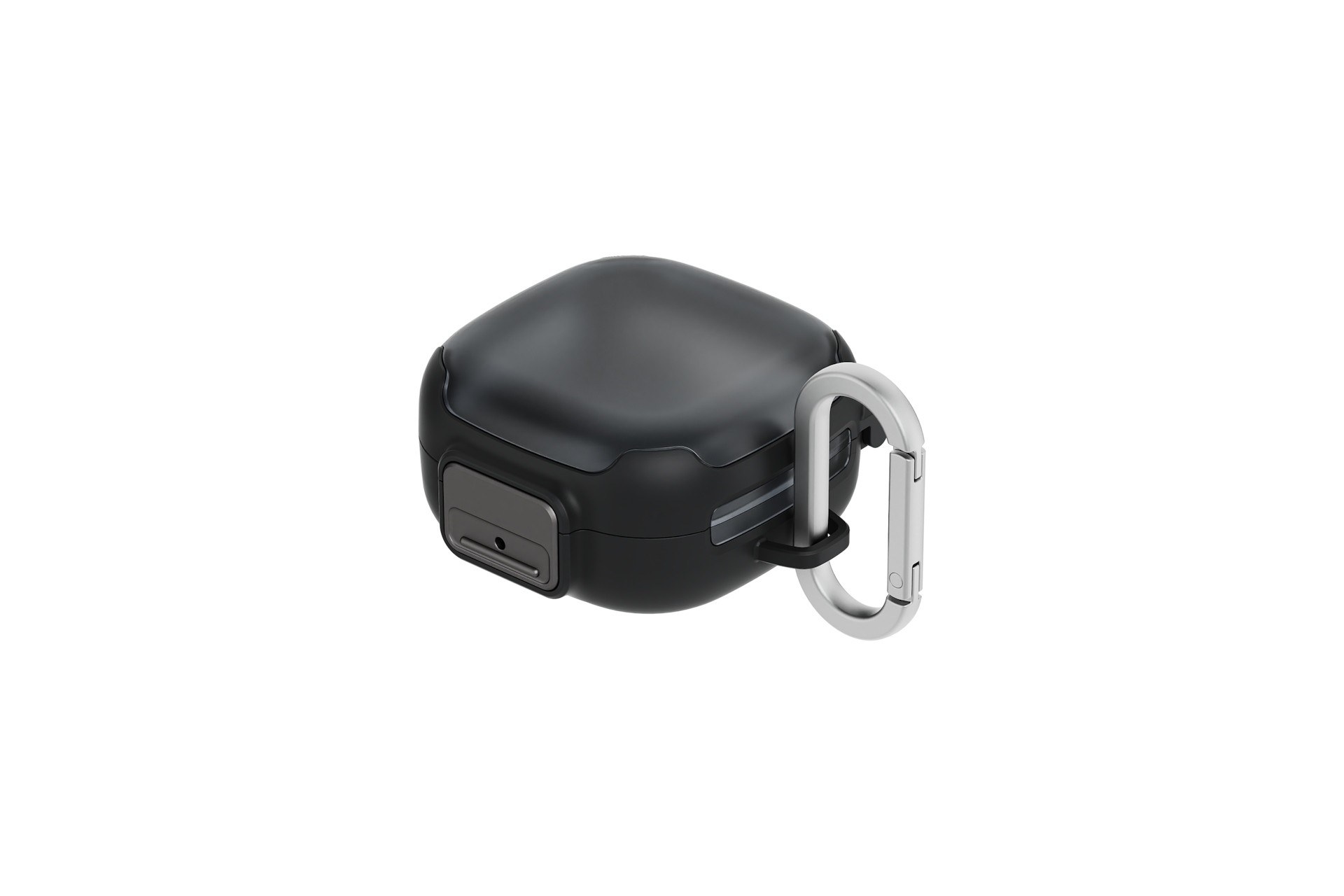 Galaxy Buds4 | Buds4 Pro Clip Case with Carabiner RPerspective Black 