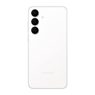 Galaxy S25 FE Back White 