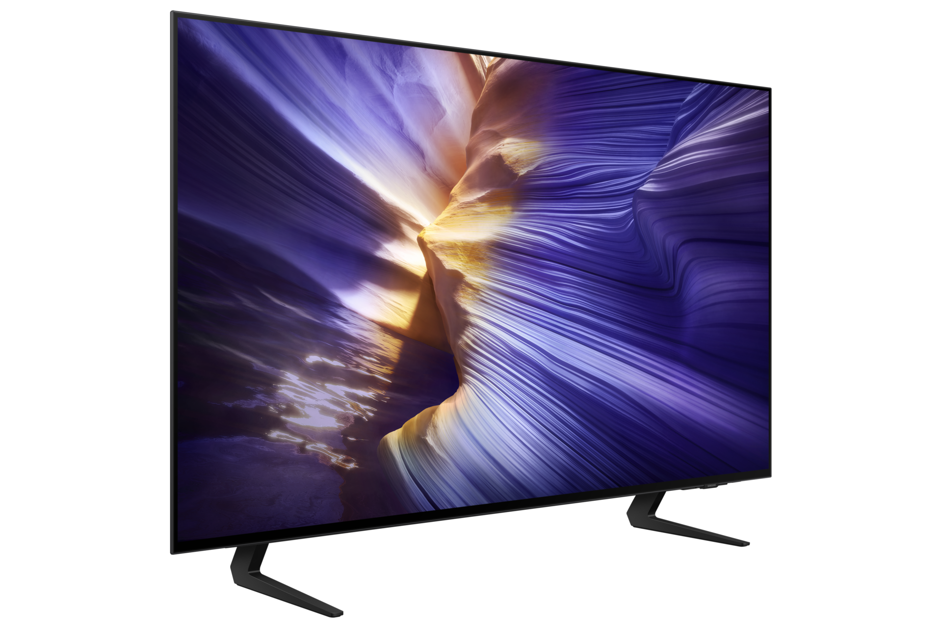 42" OLED S90F 4K Samsung Vision AI Smart TV (2025) L-Perspective1 Black 
