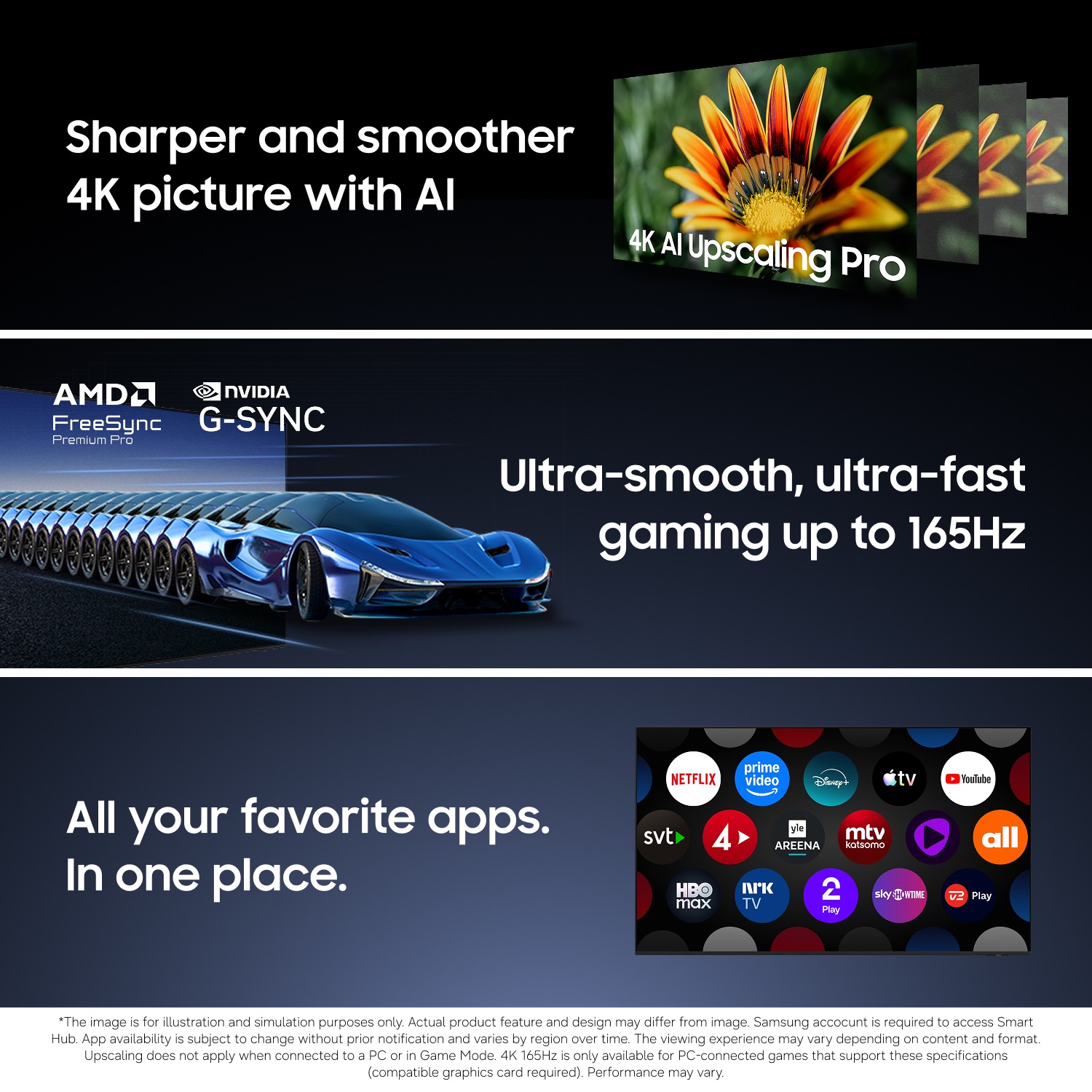 OLED S90HAE 4K Samsung Vision AI Smart TV (2026) Graphite