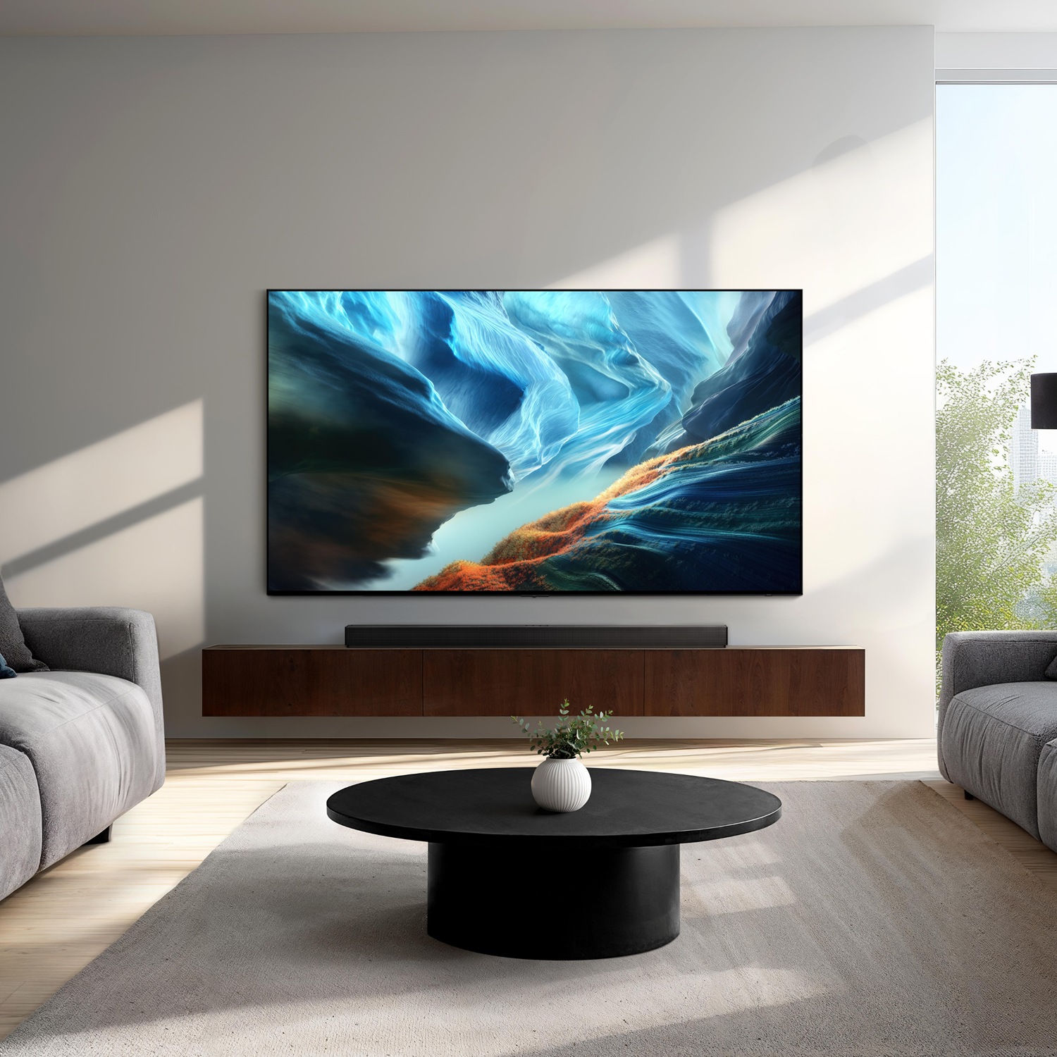OLED S90HAE 4K Samsung Vision AI Smart TV (2026) Graphite