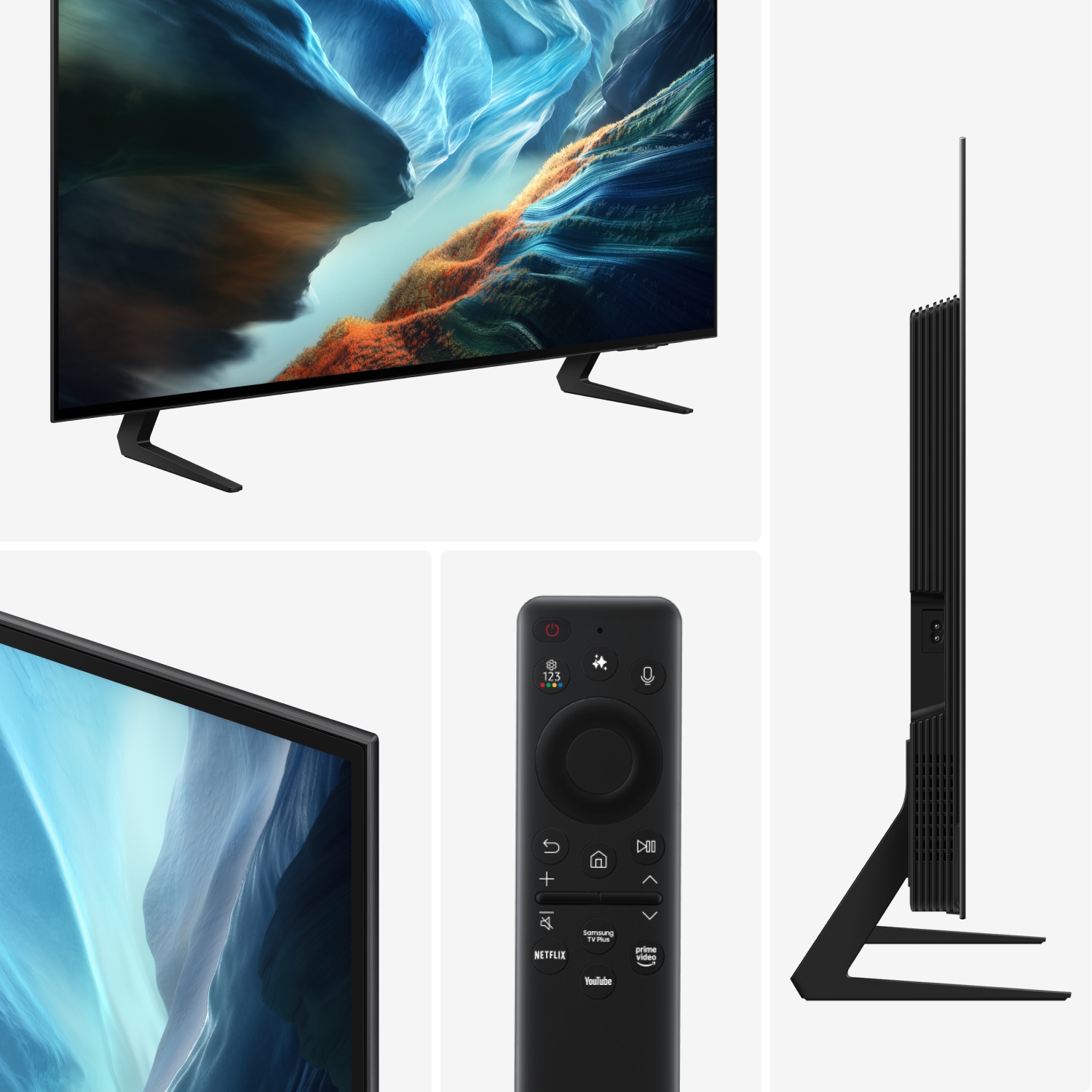 OLED S90HAE 4K Samsung Vision AI Smart TV (2026) Graphite