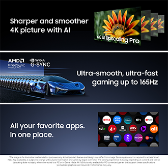 OLED S90HAE 4K Samsung Vision AI Smart TV (2026) Graphite
