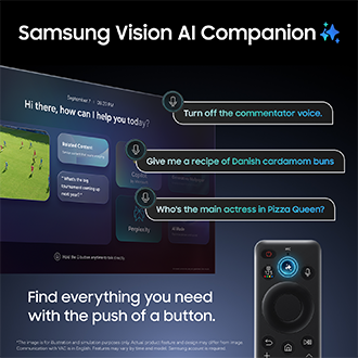OLED S90HAE 4K Samsung Vision AI Smart TV (2026) Graphite
