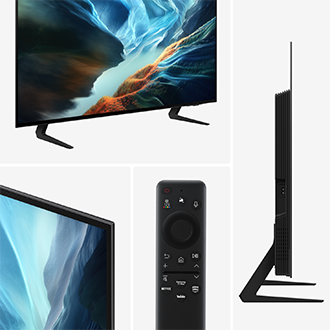 OLED S90HAE 4K Samsung Vision AI Smart TV (2026) Graphite