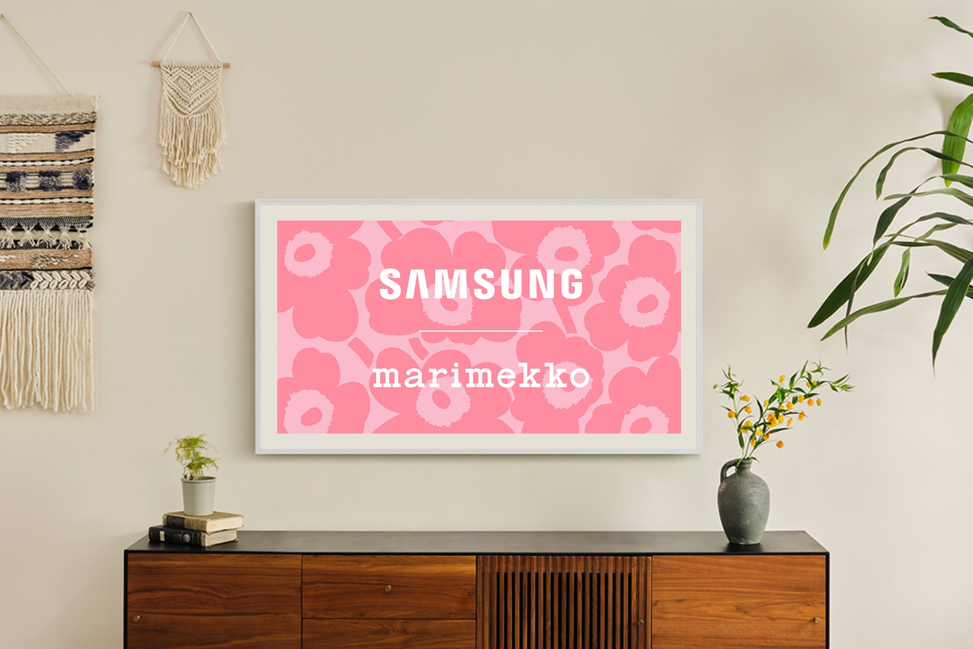 Samsung 50″ The Frame LS03D QLED 4K Art Mode Smart TV (2024)