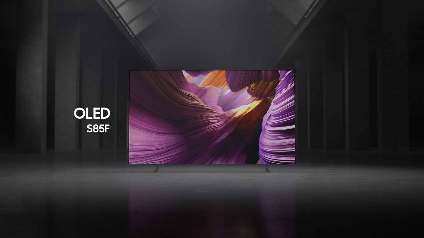 S85F OLED TV.