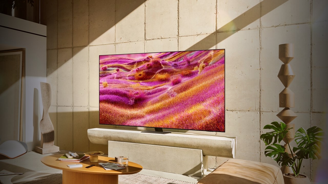 QN90F Neo QLED TV: Upscale your experience with Samsung Vision AI