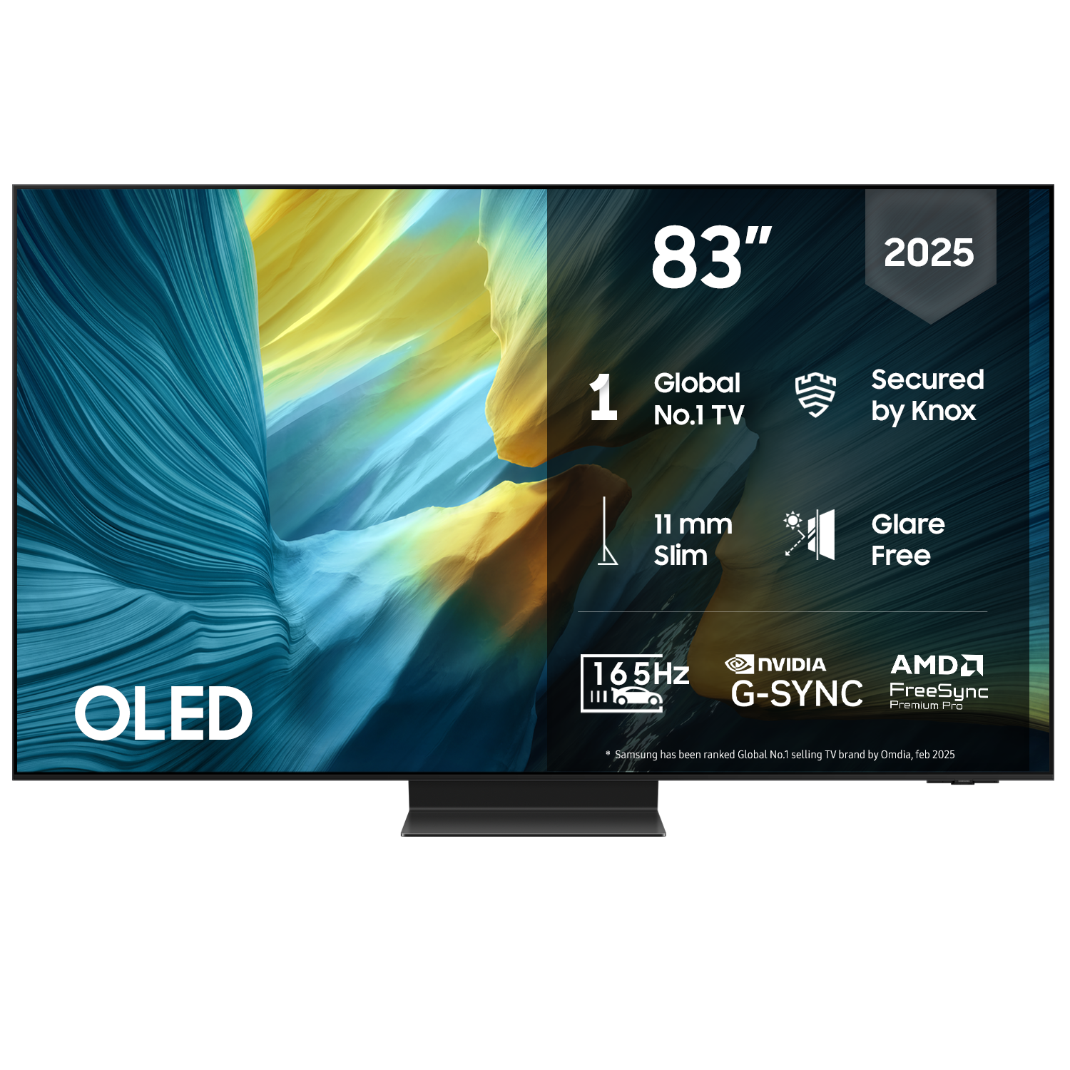 Samsung 83" OLED S95F 4K...