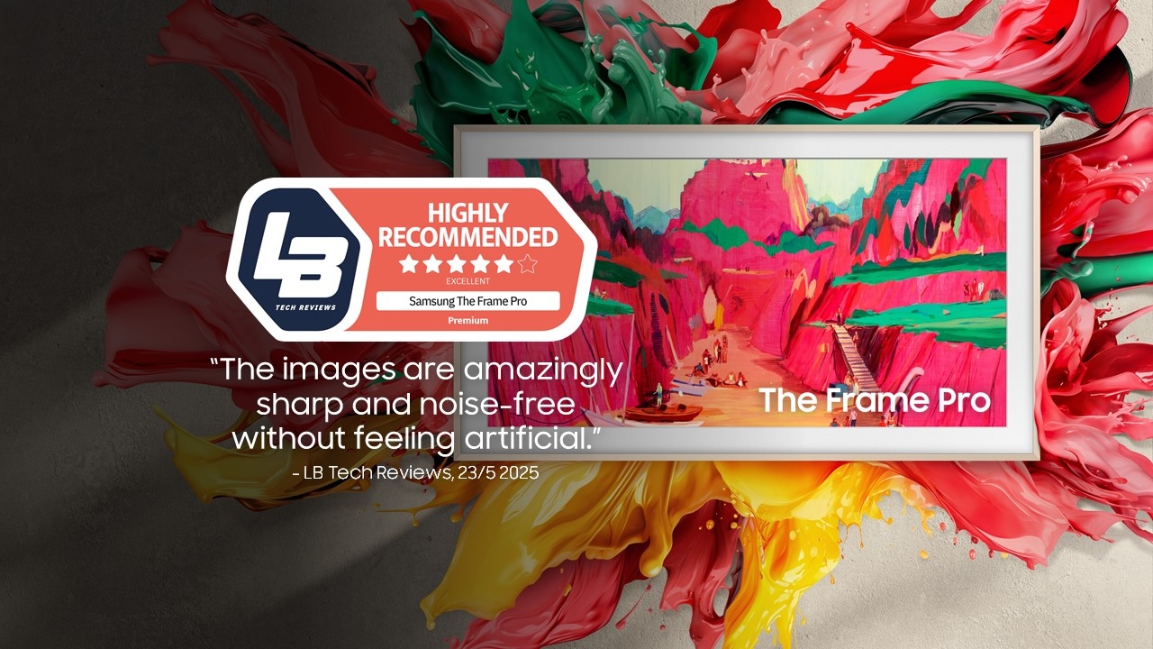 2025 The Frame PRO Feature Film 2K