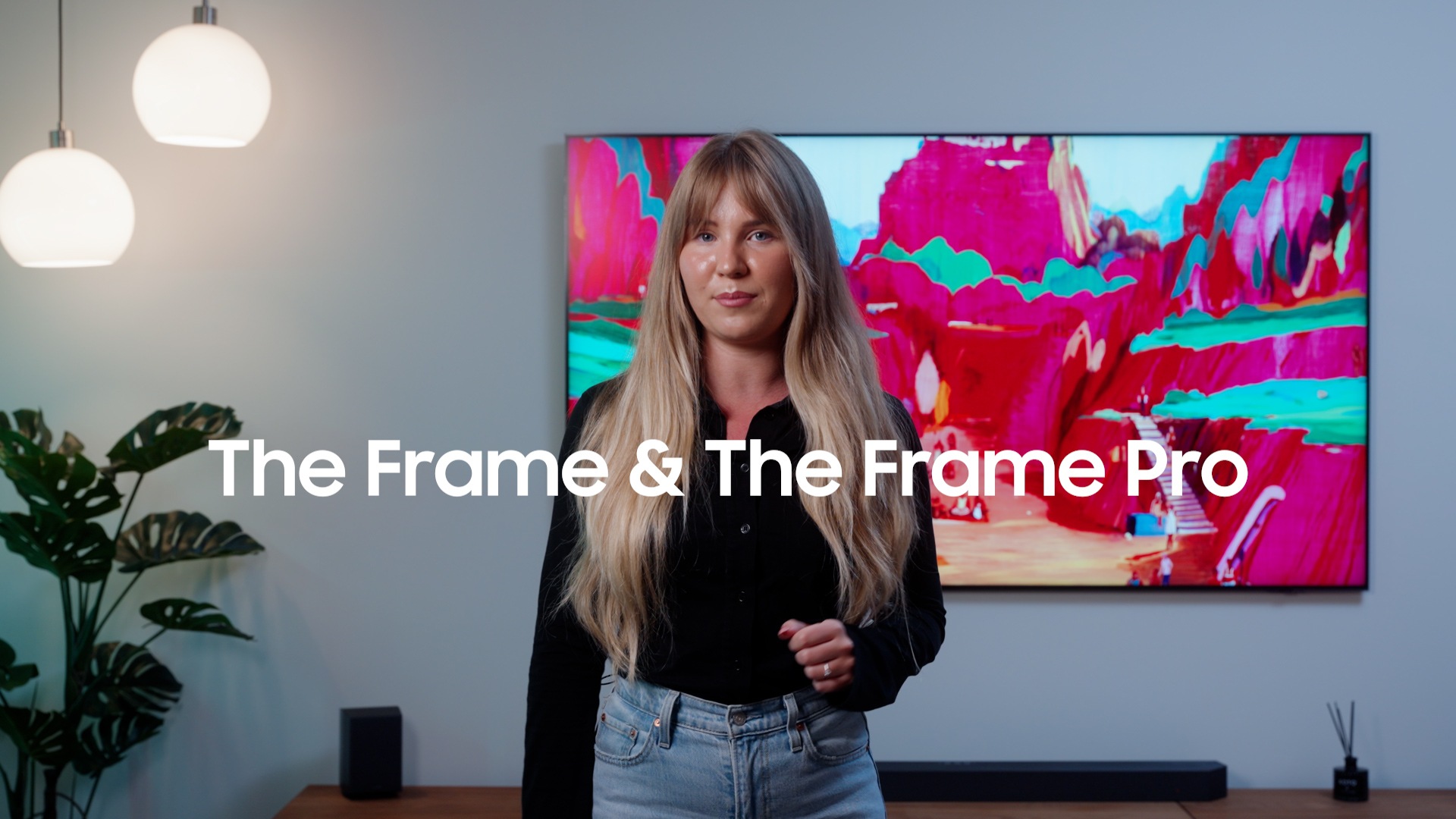 The Frame & The Frame Pro infomercial
