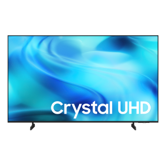 Crystal UHD U7005H 4K Samsung Vision AI Smart TV (2026) Front Black 