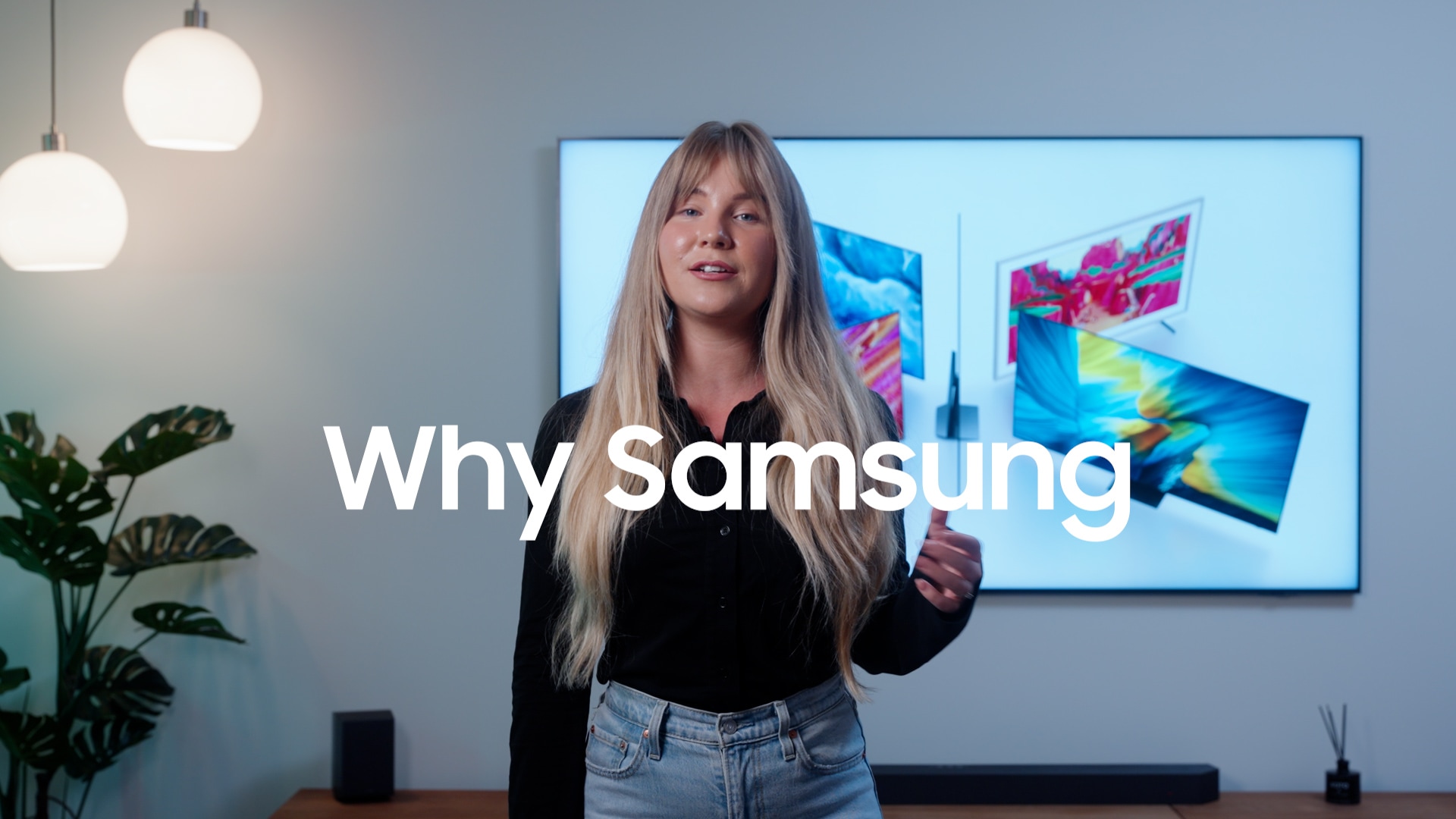 Why Samsung? infomercial