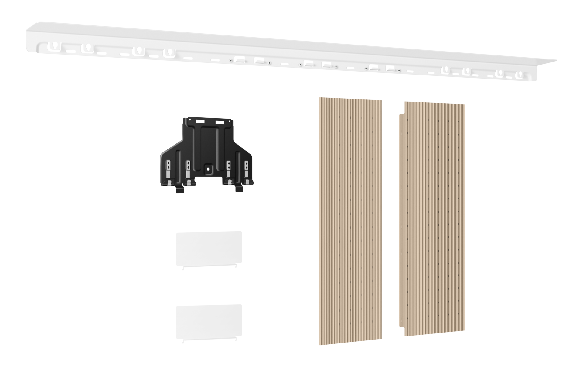 l-perspective Beige Wood