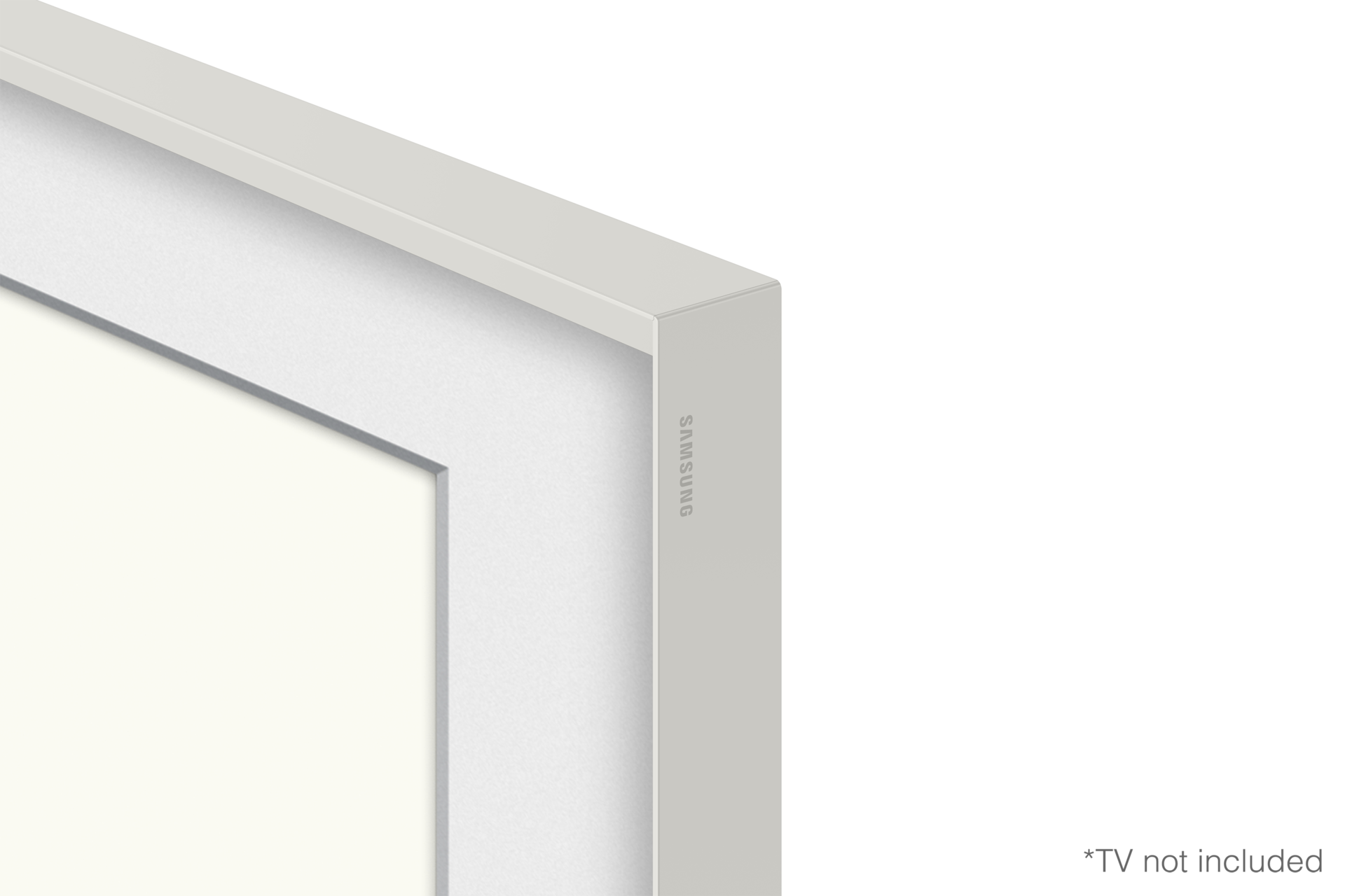 Samsung Alternativ ram 55″ White Beveled (2021/2022/2023)