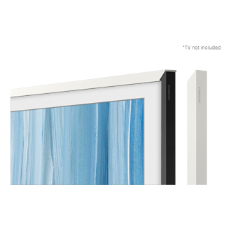 65" Bezel for the Frame TV (2021-2026)   Dynamic3 White 