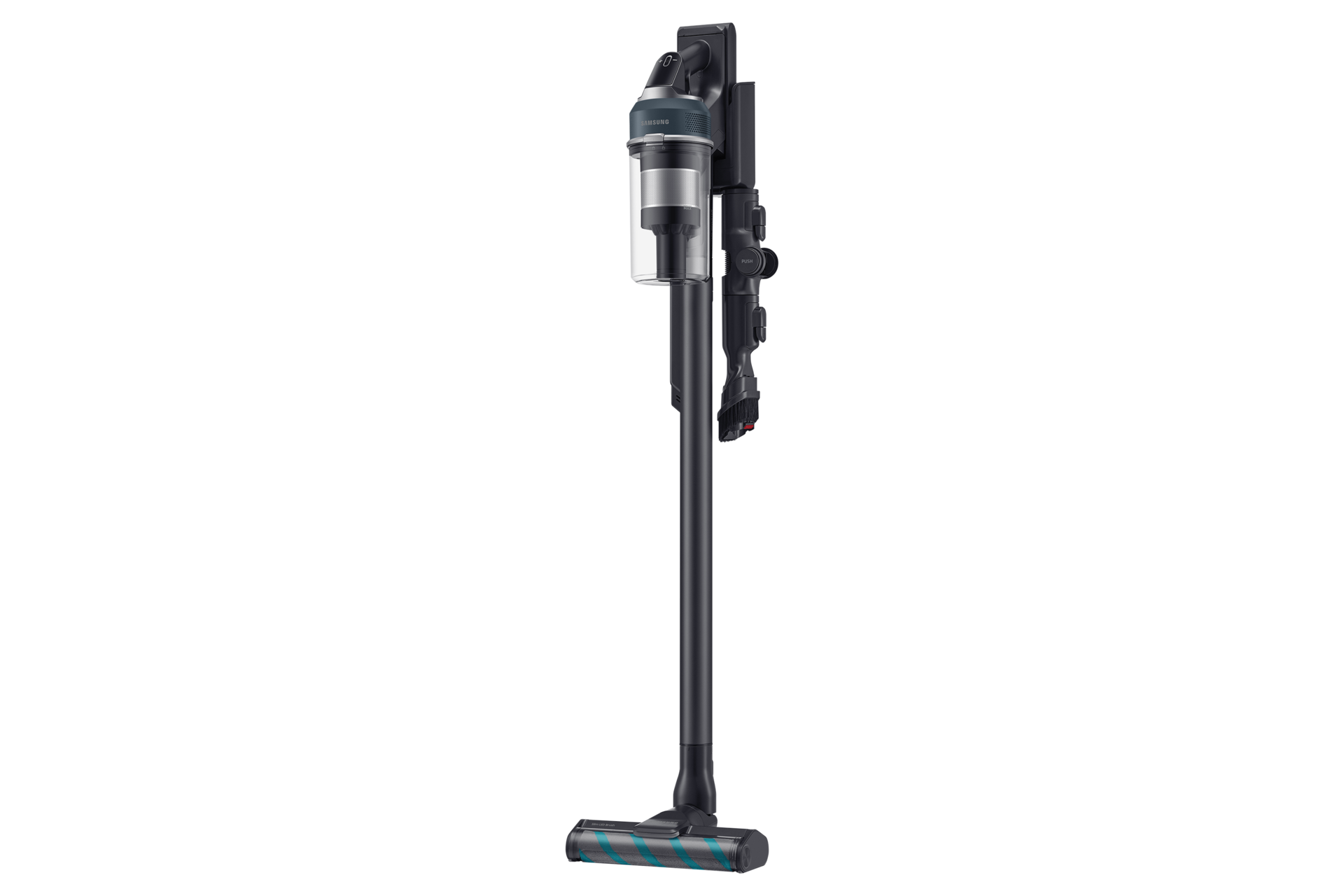 Jet85 Stick VC with More Advanced Cleaning Performance and HexaJet Motor Dynamic-Combination1 Blue 